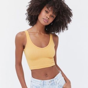 Urban Outfitters (Out From Under) Drew Seamless Ribbed Bra Top